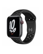 Smartwatch - Apple Watch SE Nike Alu Cell 44mm GY MKT73FD/A Czarny - miniaturka - grafika 1