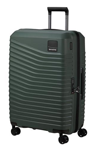 Samsonite Intuo Spinner M, walizka z możliwością rozszerzenia, 69 cm, 79/87 l, zielony (Olive Green), zielony (Olive Green), Spinner M (69 cm - 79/87 L), Walizki i wózki