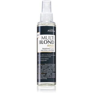 Joanna Multi Blond Reflex Rozjaśniacz w sprayu 150ml  Joanna - Farby do włosów i szampony koloryzujące - miniaturka - grafika 1