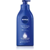 Balsamy i kremy do ciała - Nivea Smooth Sensation odżywcze mleczko do ciała do bardzo suchej skóry 625 ml - miniaturka - grafika 1
