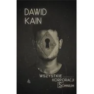 Science-fiction - Wydawnictwo IX Wszystkie grzechy korporacji Somnium Dawid Kain - miniaturka - grafika 1