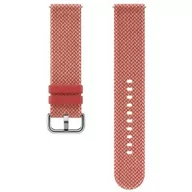 Akcesoria do smartwatchy - Samsung Kvadrat Band ET-SKR82 20 mm czerwony - miniaturka - grafika 1