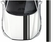 Akcesoria tuningowe - Pasy Na Samochód naklejki 20/5cm x 1MB na metry - miniaturka - grafika 1