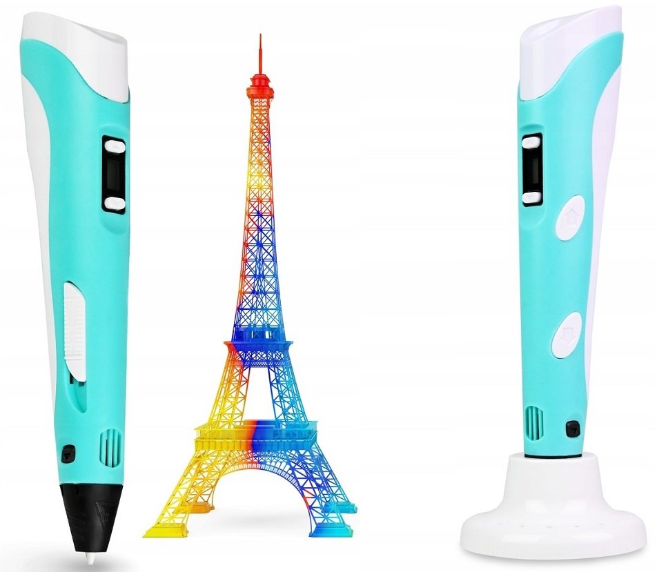Długopis 3D Pen Wkłady Filamenty Długopis 3D Drukarka Podstawka Filamenty