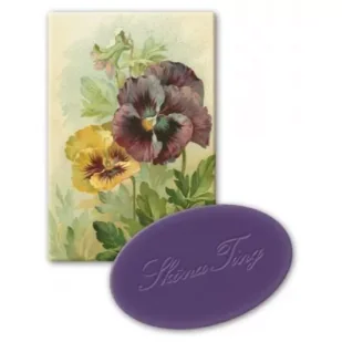 Skona Ting Mydełko ozdobne STTVAL627 zapach fiołkowy 25 g - Mydła - miniaturka - grafika 1