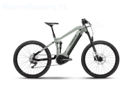 Rowery elektryczne - Haibike ALLTRAIL 4 Szary 2023 - miniaturka - grafika 1