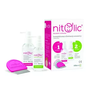 ICB PHARMA SP. J. ICB PHARMA SP J Pipi Zestaw Nitolic 50 ml + Prevent Plus 30 ml - Kosmetyki kąpielowe dla dzieci - miniaturka - grafika 2