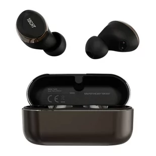 HiFuture YACHT Słuchawki bezprzewodowe (Czarno Złote) - Słuchawki bluetooth - miniaturka - grafika 1