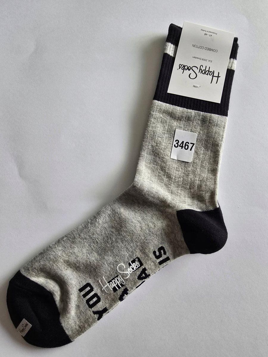 Kolorowe skarpety Happy Socks unisex rozmiar 41-46 (3467)