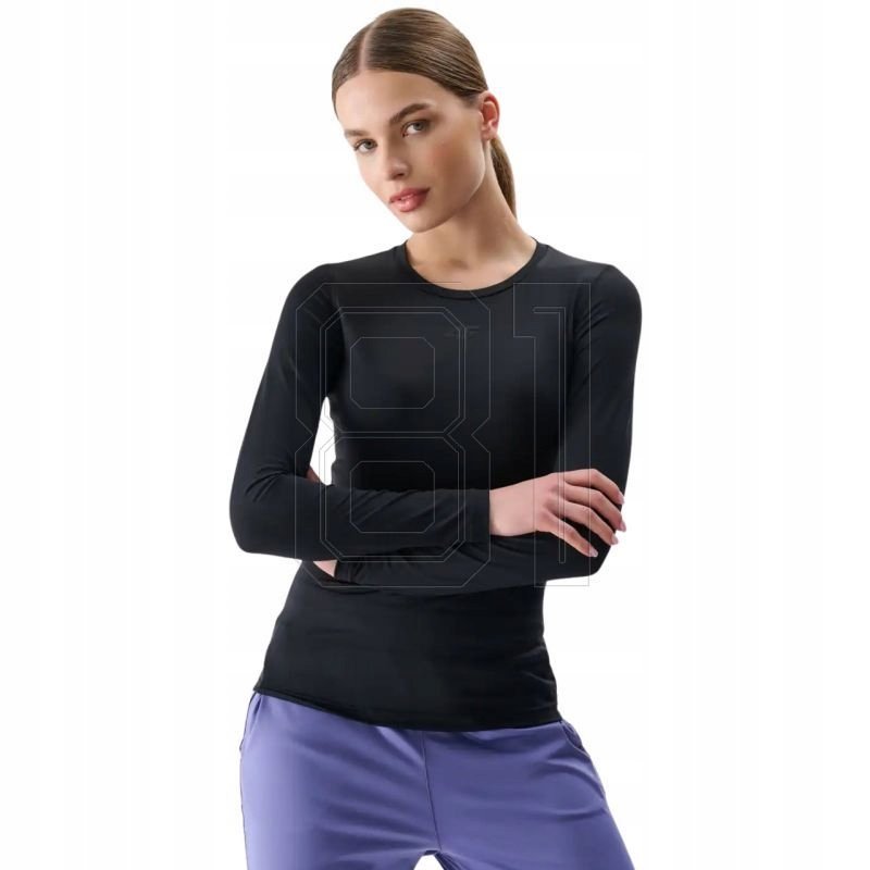 Koszulka 4F Longsleeve FNK F324 W 4FRSS25TFLOF324 20S XS