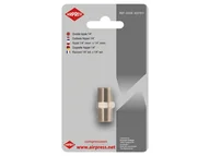 Akcesoria pneumatyczne - Nypel w blistrze 1/4" Airpress 4337511 - miniaturka - grafika 1