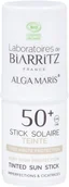 Balsamy i kremy do opalania - Laboratoires de Biarritz Alga Maris Krem ochronny w sztyfcie SPF 50 9 ml - miniaturka - grafika 1