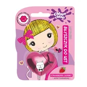 Błyszczyki do ust - CHLAPU CHLAP Błyszczyk do ust Serce - zapach truskawkowy 1szt - miniaturka - grafika 1