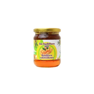 Konfitura rokitnikowa "Szataniwka" 600g - Konfitury, marmolady, powidła - miniaturka - grafika 1