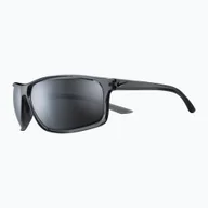 Okulary przeciwsłoneczne - Okulary przeciwsłoneczne męskie Nike Adrenaline shiny crystal cool grey/grey w/silver mirror - miniaturka - grafika 1