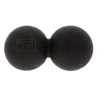 Akcesoria do masażu - IQ Duo-Ball do masażu Rolis czarny 5902786164899 - miniaturka - grafika 1