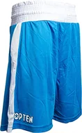 Spodenki damskie - Top Ten unisex – szorty dla dorosłych 1830-6170 dla fanów piłki nożnej, niebiesko-białe, 170 cm - miniaturka - grafika 1