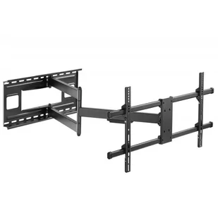 Techly Długi Uchwyt Ścienny TV LCD/LED 43-80&quot 50kg Obrotowy ICA-PLB 490 - Uchwyty do telewizora - miniaturka - grafika 1