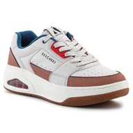 Buty sportowe męskie - Buty Skechers Uno Court - Low-Post M 183140-NTMT - miniaturka - grafika 1