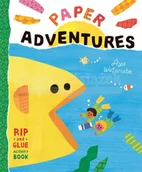 Pozostałe książki - Paper Adventures: A Rip-and-Glue Activity Book - miniaturka - grafika 1