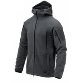 Odzież taktyczna i umundurowanie - Bluza Helikon-Tex Patriot Mk 2 - Hybrid Fleece - Shadow Grey / Czarna XXL - miniaturka - grafika 1