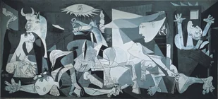 Educa 3000 EL. GUERNICA, PABLO PICASSO panorama PE-11502 - Puzzle - miniaturka - grafika 2