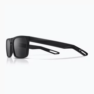 Okulary przeciwsłoneczne - Okulary przeciwsłoneczne Nike NV03 matte black/dark grey | WYSYŁKA W 24H | 30 DNI NA ZWROT - grafika 1