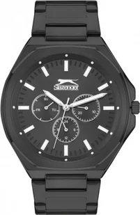Zegarek Zegarek męski SLAZENGER SL.09.2039.2.02 czarny fashion na prezent - Zegarki męskie - miniaturka - grafika 1