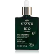 Serum do twarzy - NUXE Bio Organic Ultimate Night Recovery Oil serum do twarzy 30 ml dla kobiet - miniaturka - grafika 1