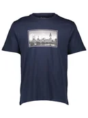 Koszulki męskie - Pepe Jeans Koszulka w kolorze granatowym - miniaturka - grafika 1