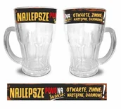 Kieliszki - Kufel Xian Najlepsze Piwo Na Świecie 480Ml Prezent - miniaturka - grafika 1