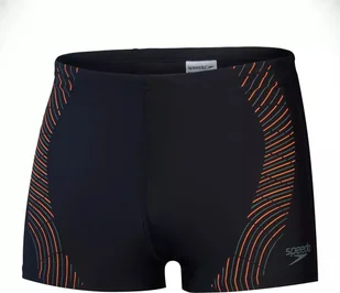 Męskie bokserki kąpielowe Speedo DUO LOGO ASHT AM rozmiar 42 - Kąpielówki męskie - miniaturka - grafika 1