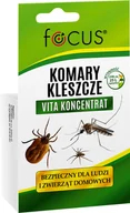 Zwalczanie i odstraszanie szkodników - Focus Vita Koncentrat na komary, kleszcze, pająki 25ml - miniaturka - grafika 1
