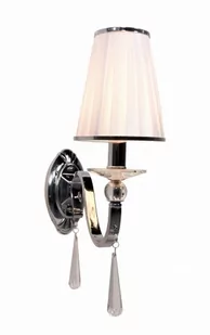Lumina Deco Kinkiet kryształowy FEDERRICA W1 LDW 1158-1 LDW 1158-1 - Lampy ścienne - miniaturka - grafika 1