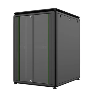Lanview RDL22U81BL stojak 22U Czarny RDL22U81BL - Szafy rack - miniaturka - grafika 1