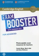 Książki do nauki języka angielskiego - Cambridge English Exam Booster with answer key for advanced Cambridge University Press - miniaturka - grafika 1