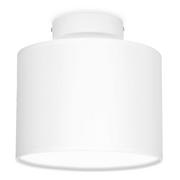 Lampy sufitowe - Sotto Luce Natynkowa LAMPA sufitowa MIKA ELEMENTARY XS CP 1/C/WHITE okrągła OPRAWA minimalistyczny PLAFON abażurowy biały MIKA ELEMENT XS CP 1/C/WHITE - miniaturka - grafika 1