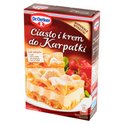 Ciasta i półprodukty do ciast - Dr. Oetker - Ciasto i krem do Karpatki - miniaturka - grafika 1