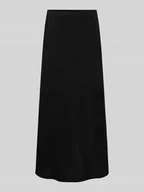 Spódnice - Spódnica midi rozkloszowana z elastycznym pasem model ‘FRANAN’ - miniaturka - grafika 1