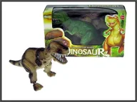 Figurki dla dzieci - Hipo Tyranozaur chodzący 28cm światło dźwięk 2 kolory 1003A - miniaturka - grafika 1