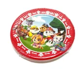 Dekoracje i nakrycia stołu na imprezę - Talerzyki Psi Patrol 15 Sztuk - miniaturka - grafika 1