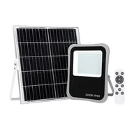 Lampy ogrodowe - Naświetlacz solarny LED 200W BARES SLR-73142-200W Italux - miniaturka - grafika 1