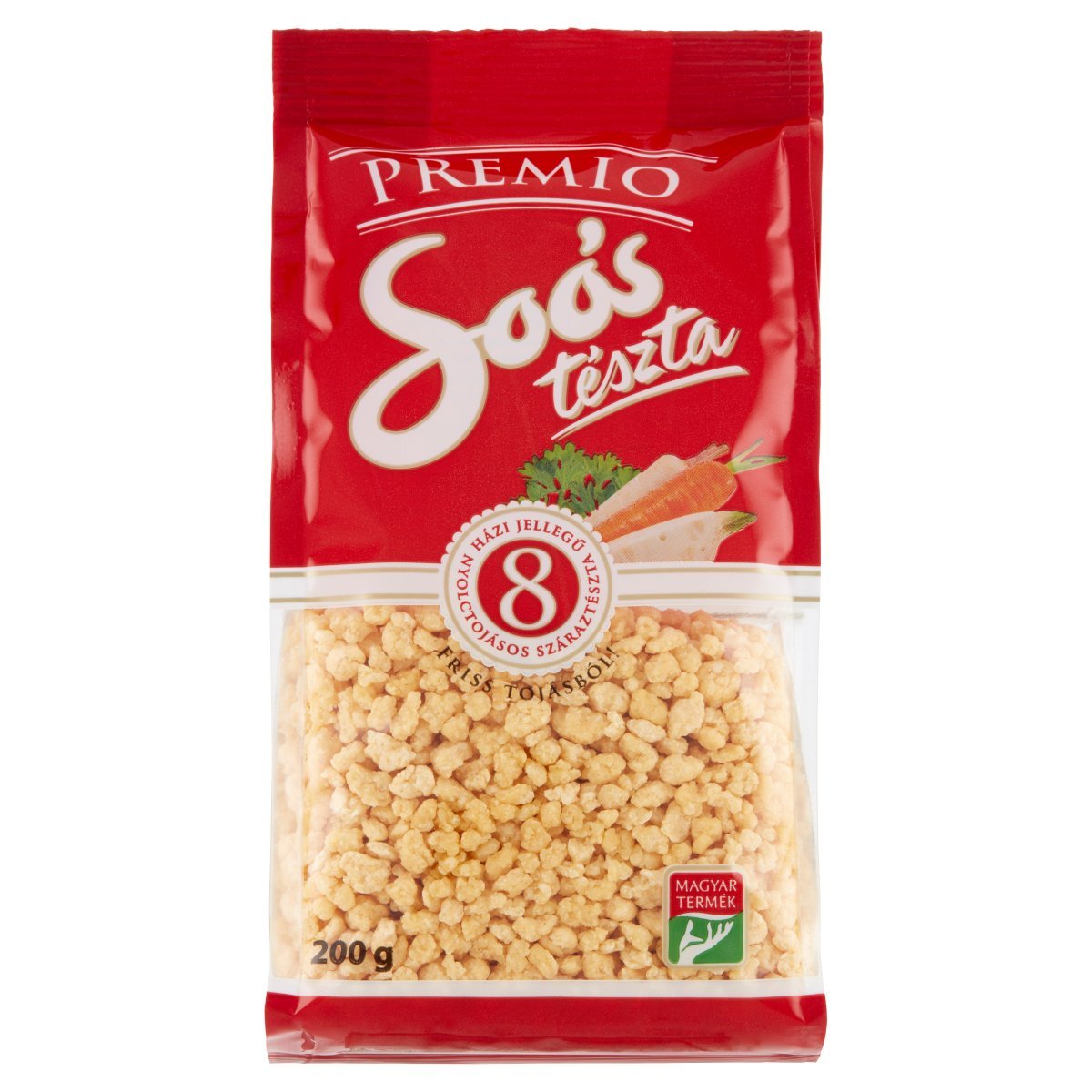 Soós Tészta – 8-jajeczna ręczna tarhonya zacierka 200 g