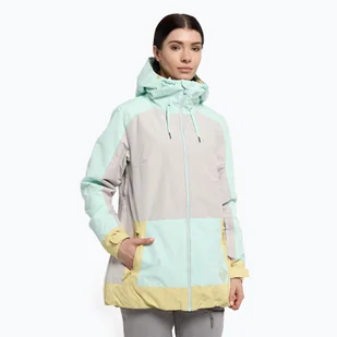 Kurtka snowboardowa damska ROXY Ravine Hoodie - Kurtki narciarskie - miniaturka - grafika 1
