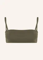 Stroje kąpielowe - Calvin Klein Góra Od Bikini Bandeau Grisaille gruen - miniaturka - grafika 1