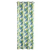 Zasłony - Euro Firany Zasłona 140 x 250 Dekoracyjna Welwet Bonnie B+Ziel 1217335 - miniaturka - grafika 1