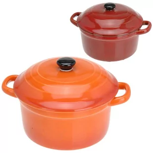 Excellent Houseware EH EH GARNUSZEK NACZYNIE DO ZAPIEKANIA 250 ML POMARAŃCZOWY KOOPMAN Q52100410.pomarańczowe - Naczynia żaroodporne - miniaturka - grafika 2