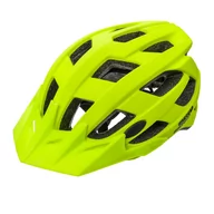 Kaski rowerowe - Kask Rowerowy Meteor Street M 55-58 Cm Neonowy Żółty - miniaturka - grafika 1