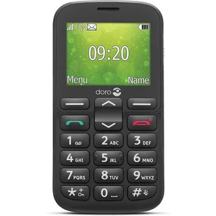 Doro 1380 4MB/8MB Czarny - Telefony komórkowe - miniaturka - grafika 1