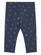 Legginsy - United Colors Of Benetton Legginsy 3SDSGF04U Granatowy Slim Fit - miniaturka - grafika 1